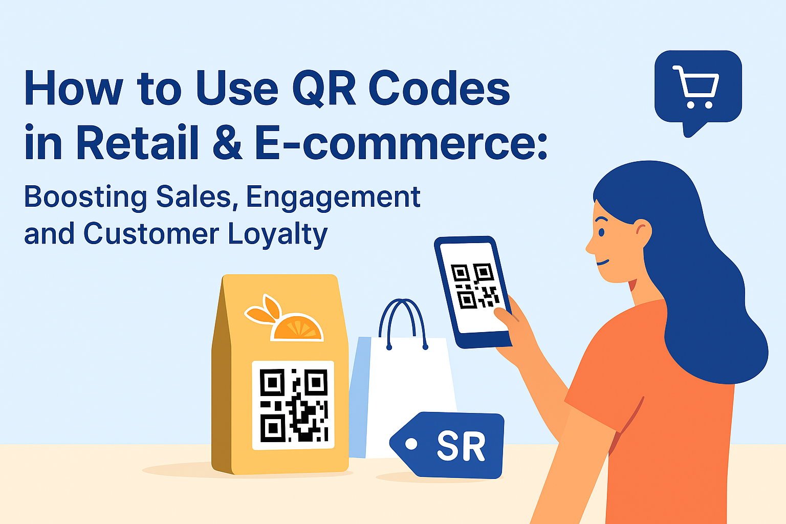 QR code on product packaging boosting retail and e-commerce customer engagement
